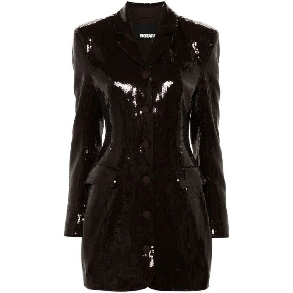 Rotate Women Short Blazer-Style Dress